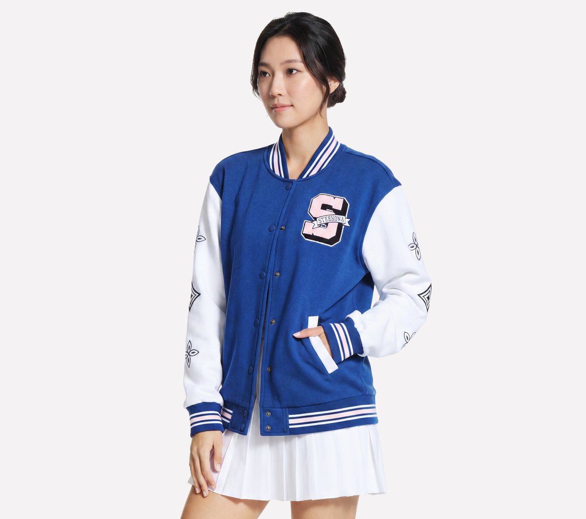 Varsity Jacket | Skechers online