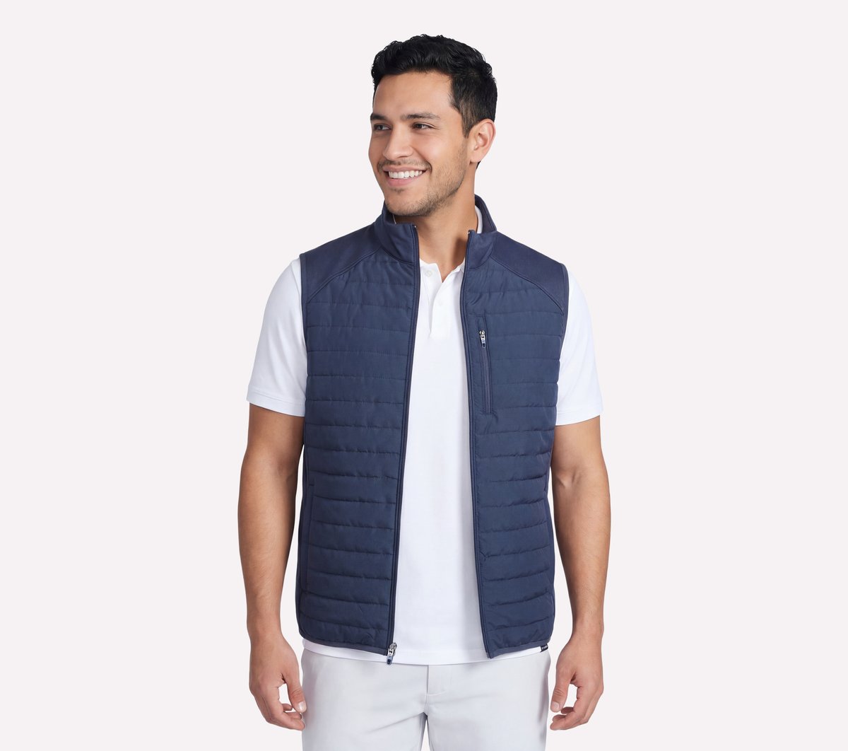 GO SHIELD Cozy Fit Hybrid Vest | Skechers near me