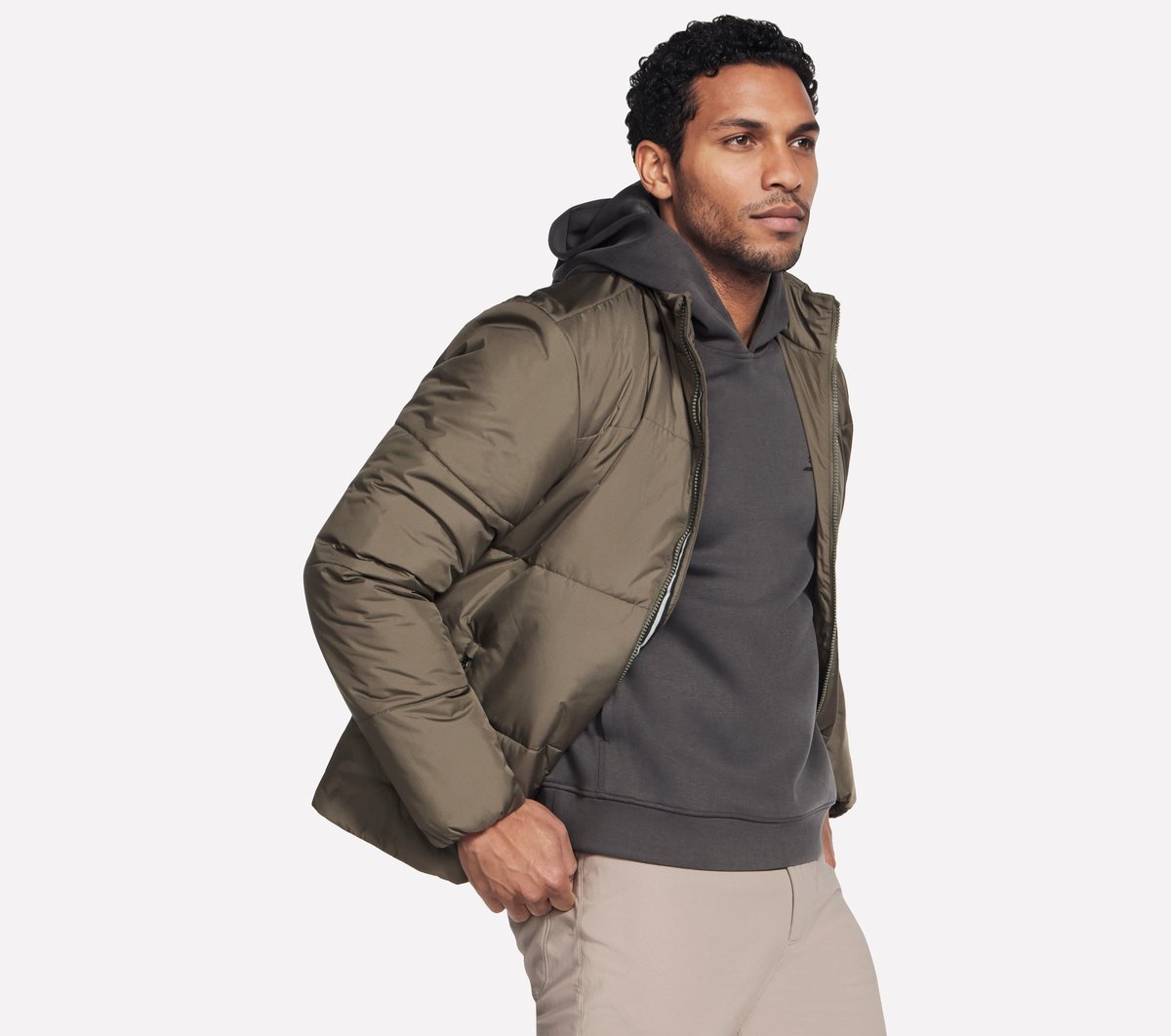 GO SHIELD Cozy Fit Element Jacket | Skechers USA