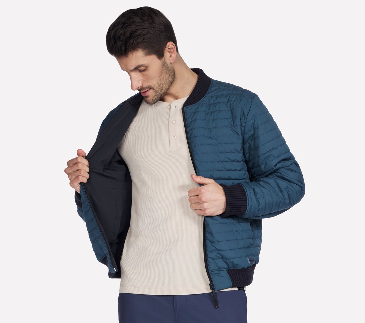 Alpha Reversible Bomber | Skechers US