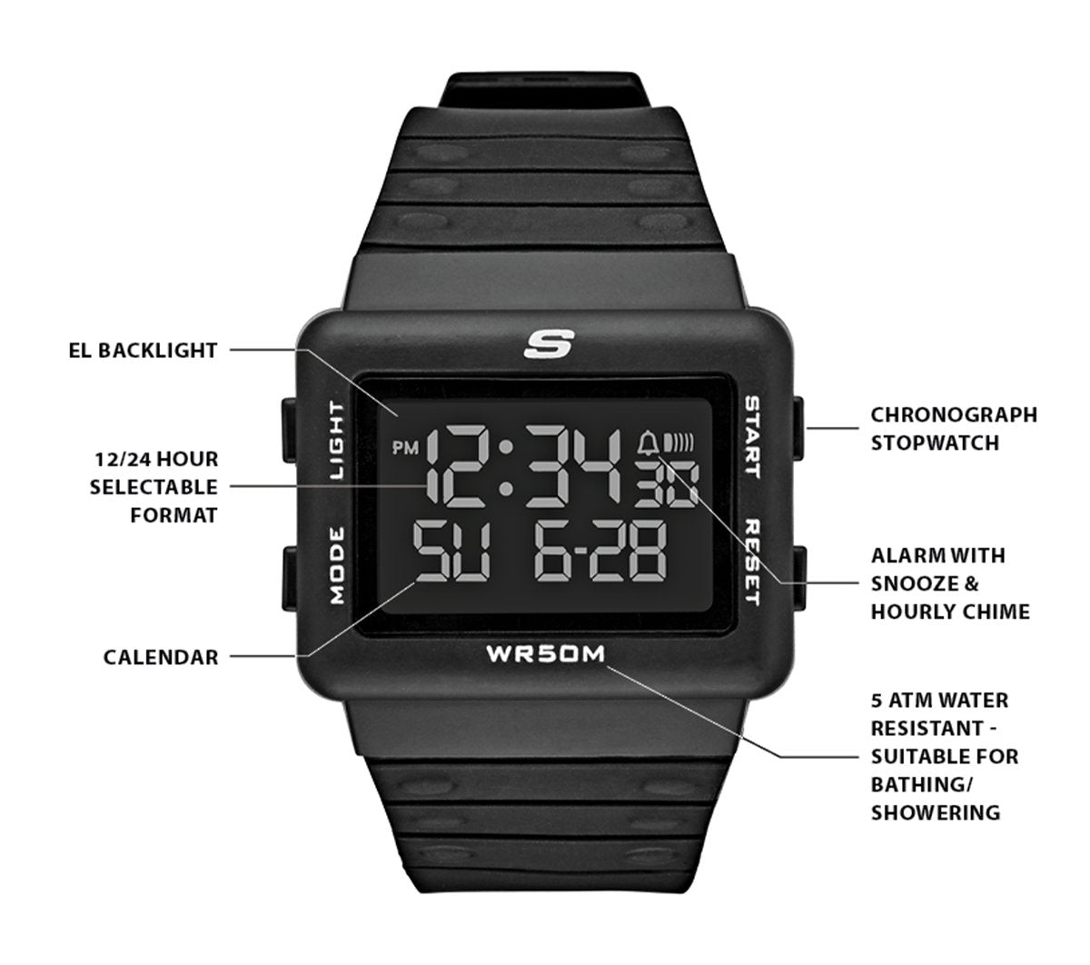 Larson Watch | Skechers outlet