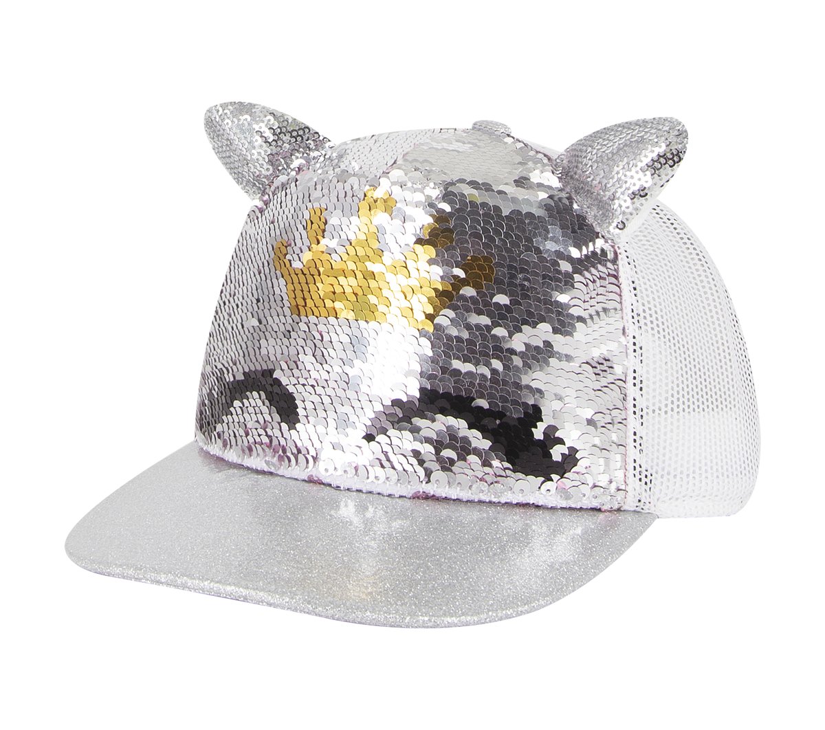 Caticorn Sequin Trucker Hat | Skechers near me