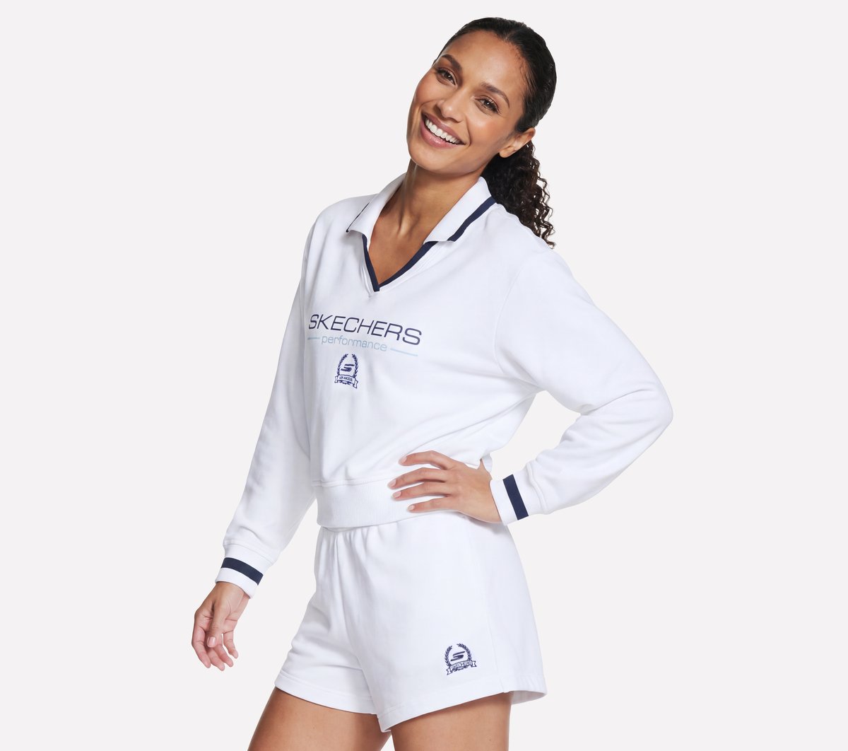 Court Classic Polo Crew | Skechers USA