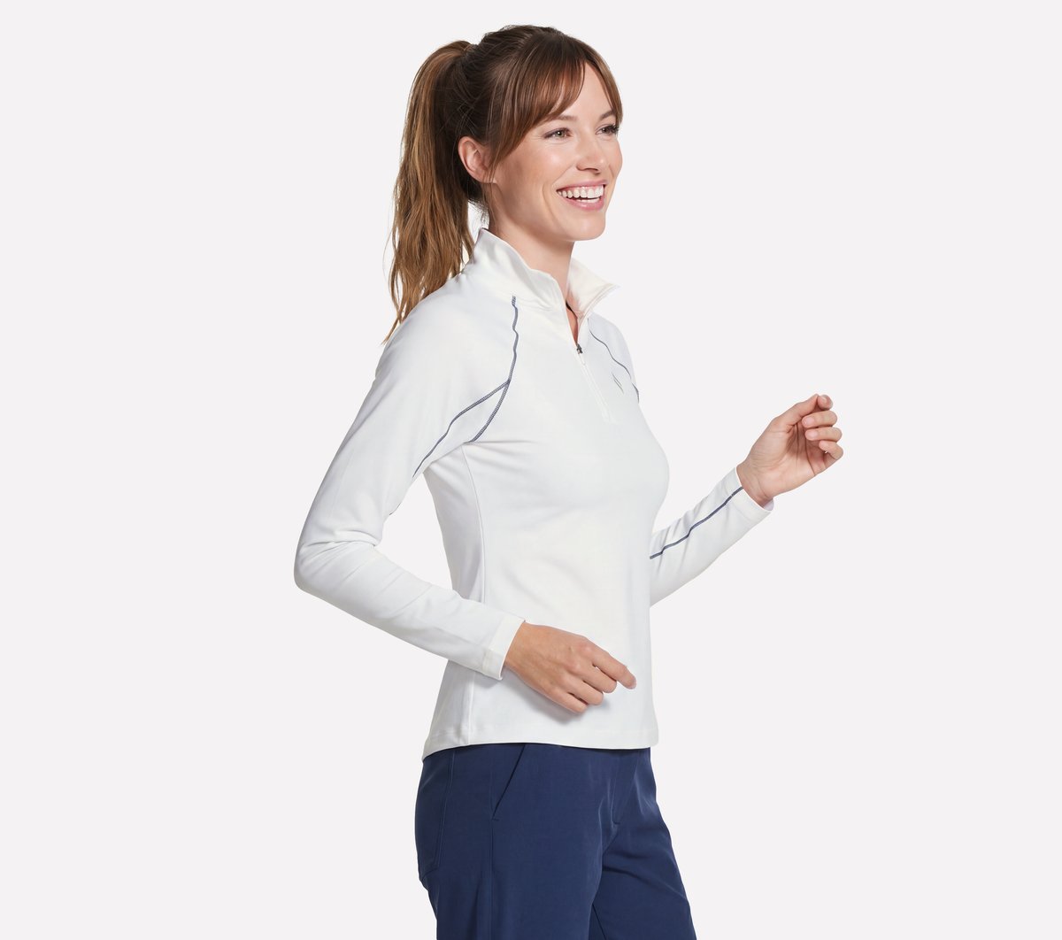 Fairway Long Sleeve 1/4 Zip | Skechers sale