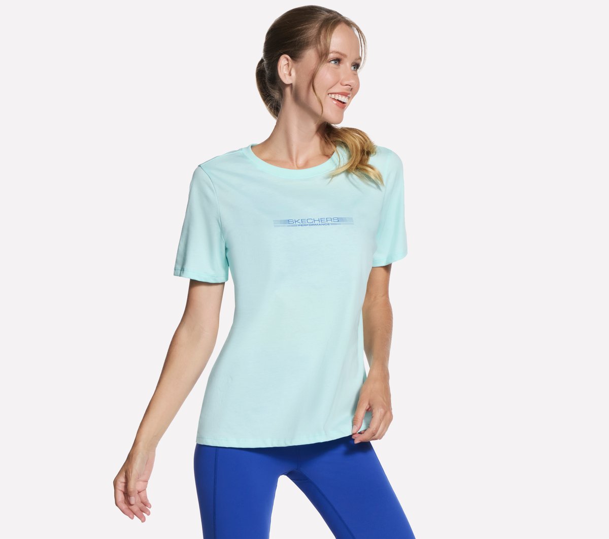 Performance Pace Short Sleeve Tee | Skechers online