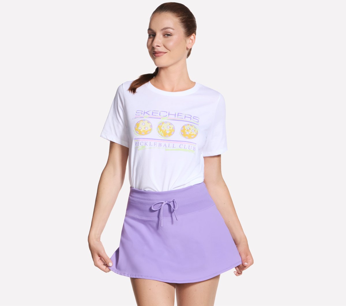 Courtside Tee | Skechers outlet