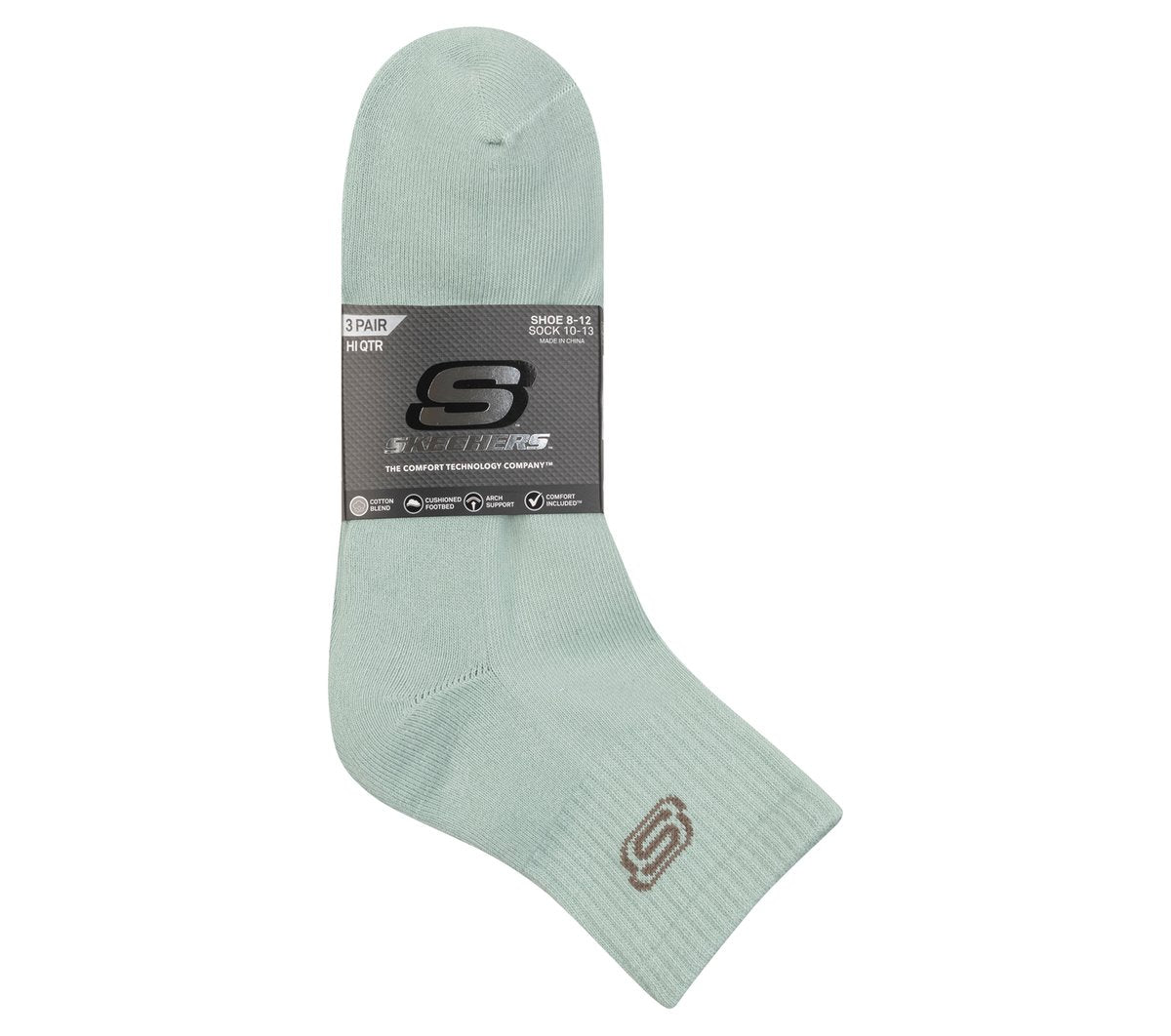 3 Pack Men's Lifestyle Quarter Socks | Skechers sale