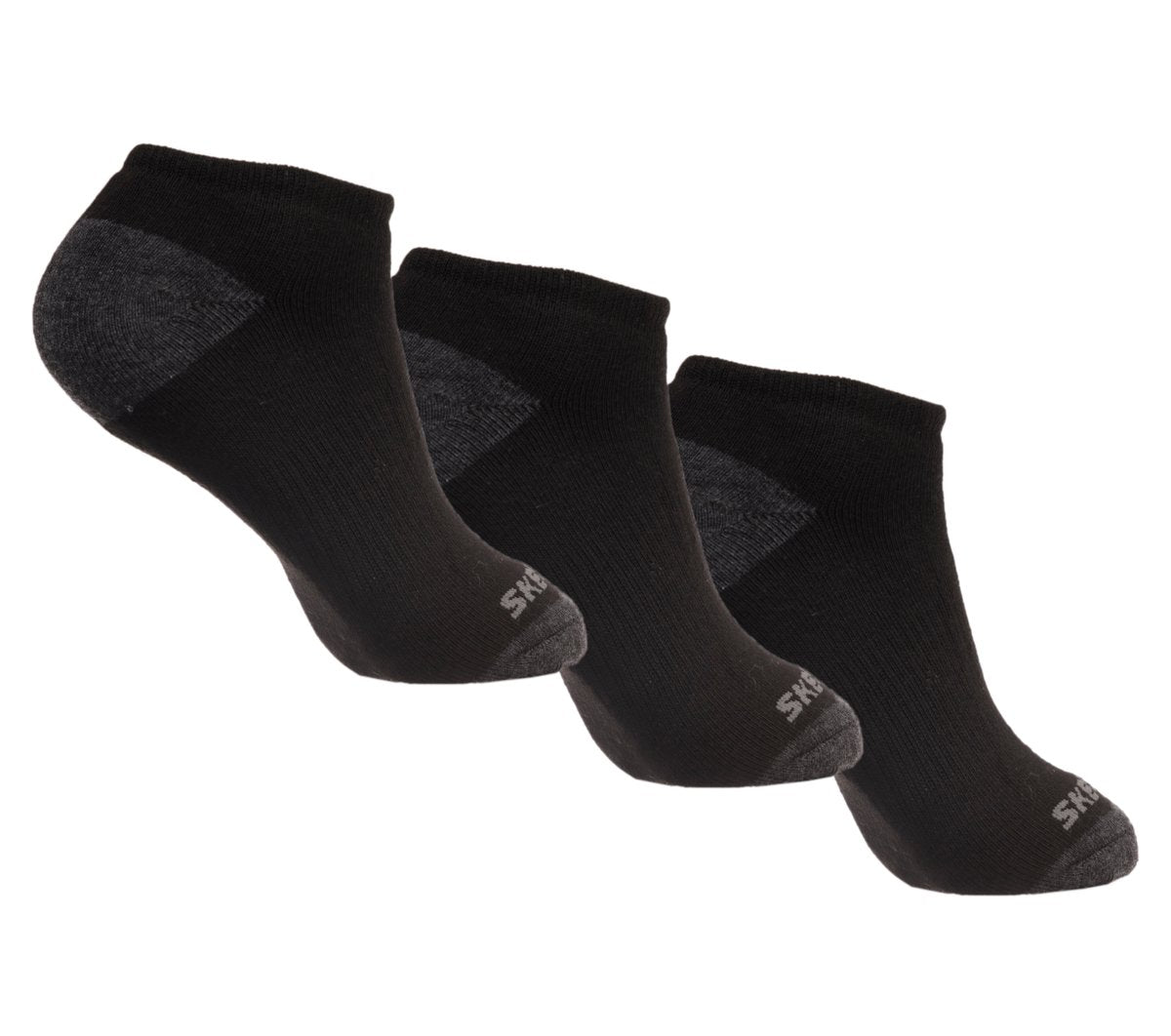 6 Pack Boys' No Show Socks | Skechers outlet