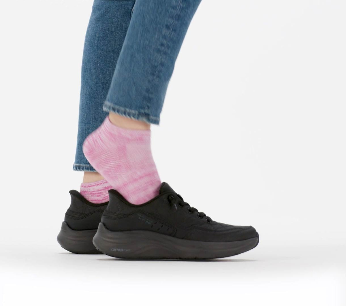 Slip-ins Work Slip-Resistant: Contour Foam - Cozy Fit | Skechers on sale