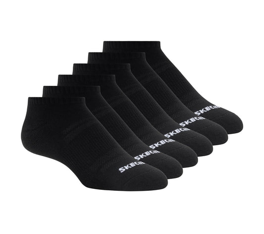 6 Pack Core Low Cut Medium Socks | Skechers sale