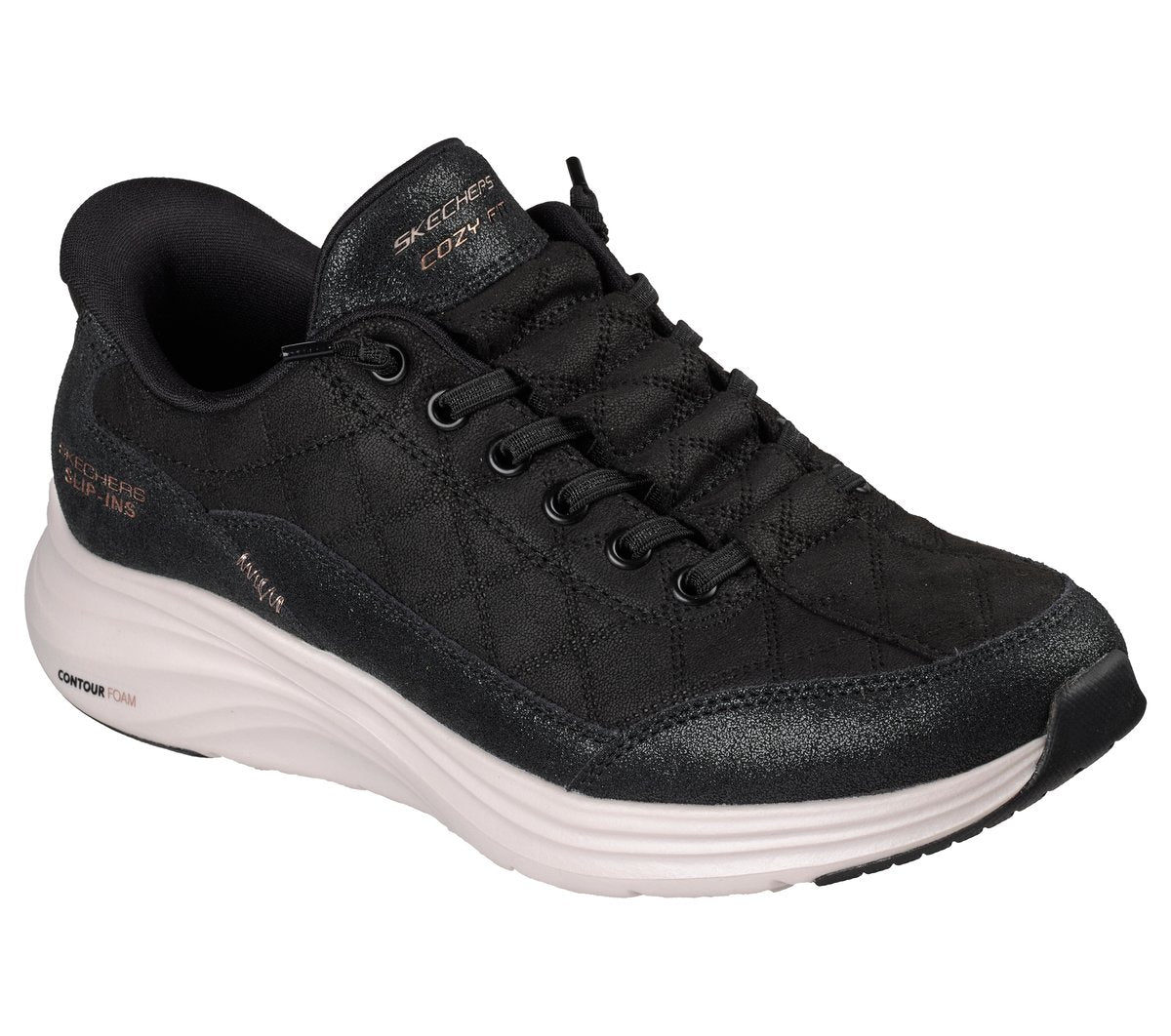 Slip-ins: Contour Foam - Cozy Fit Natural Ease | Skechers on sale