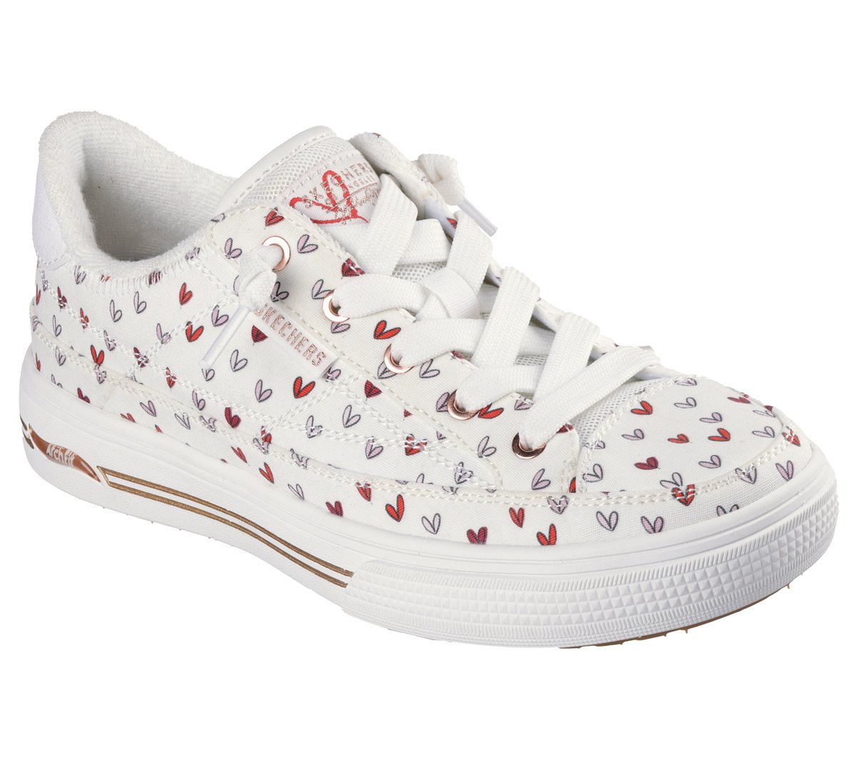 JGoldcrown: Arch Fit Arcade - Love On Top | Skechers outlet