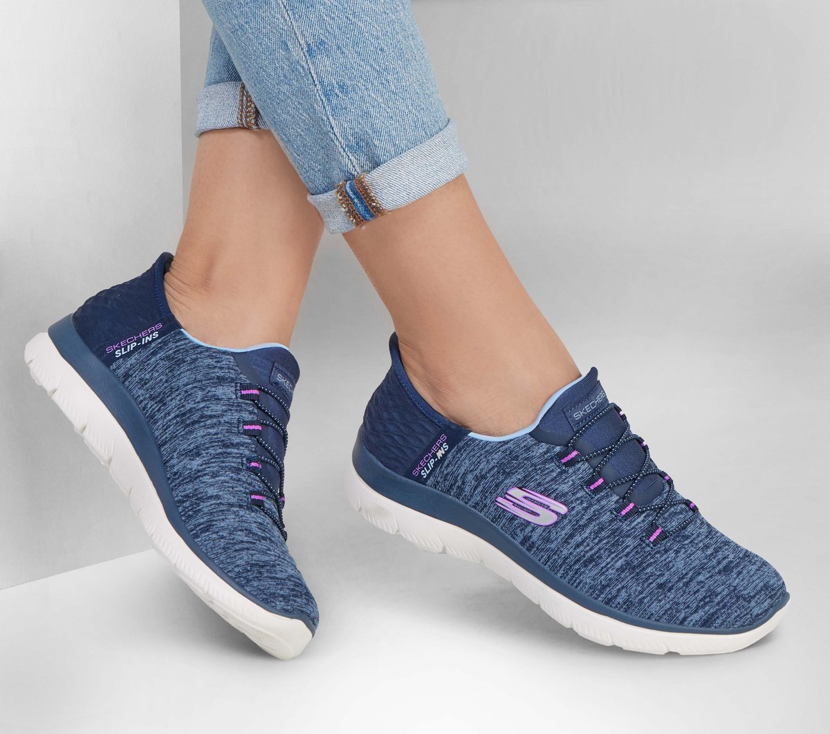 Slip-ins: Summits - Dazzling Haze | Skechers USA