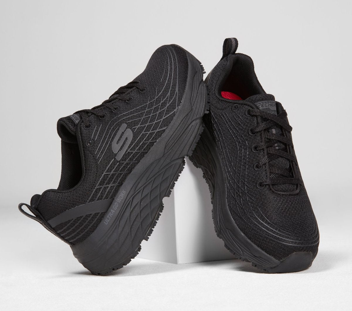 Work Slip-Resistant Relaxed Fit: Max Cushioning Elite | Skechers discount