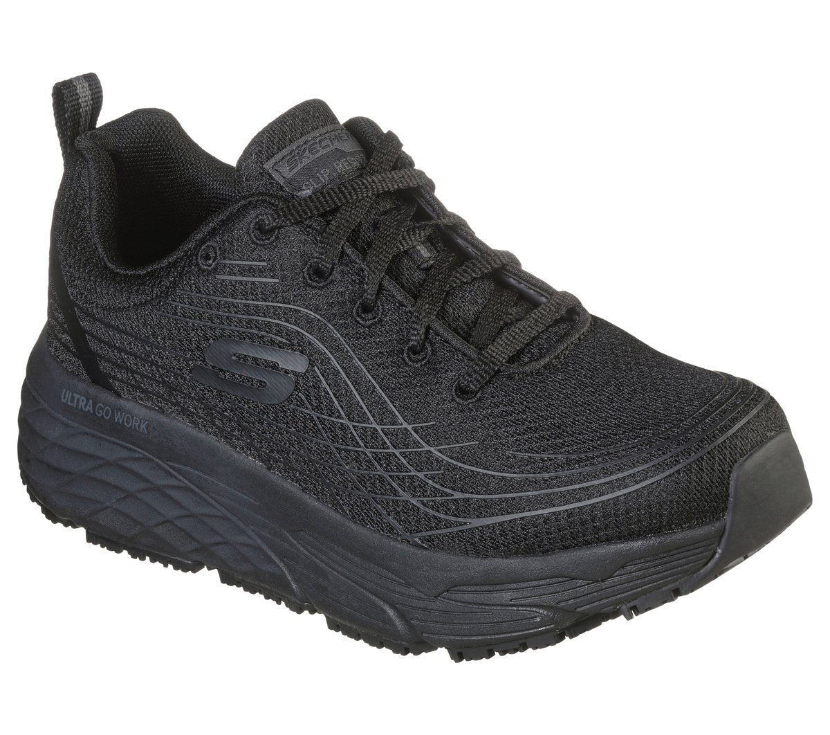 Work Slip-Resistant Relaxed Fit: Max Cushioning Elite | Skechers discount