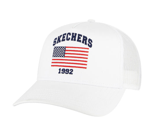 USA Flag Hat | Skechers discount
