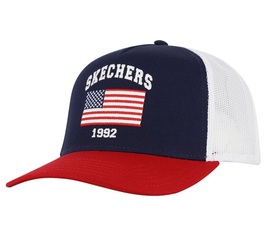 USA Flag Hat | Skechers US