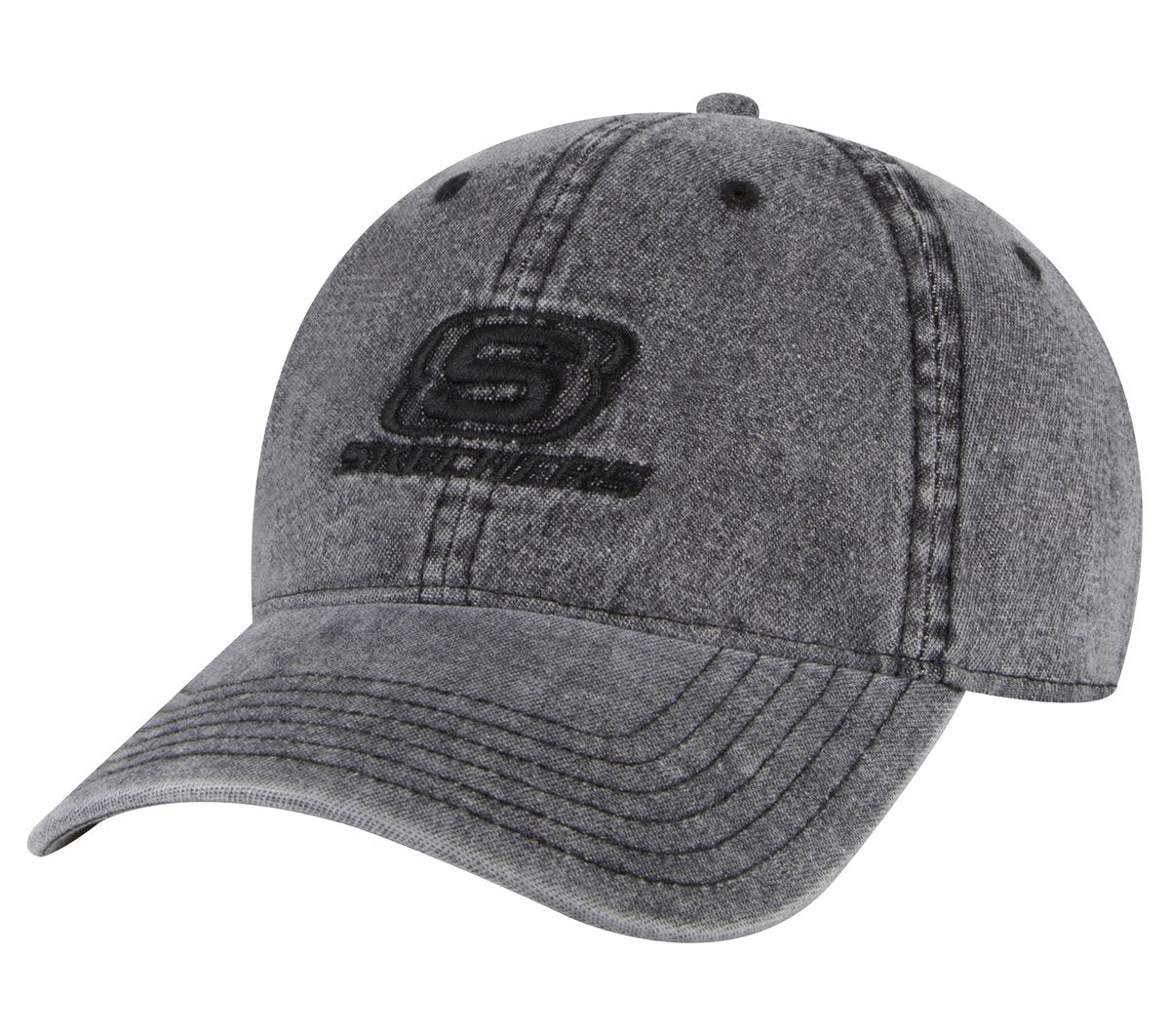 Denim Embroidered Hat | Skechers online