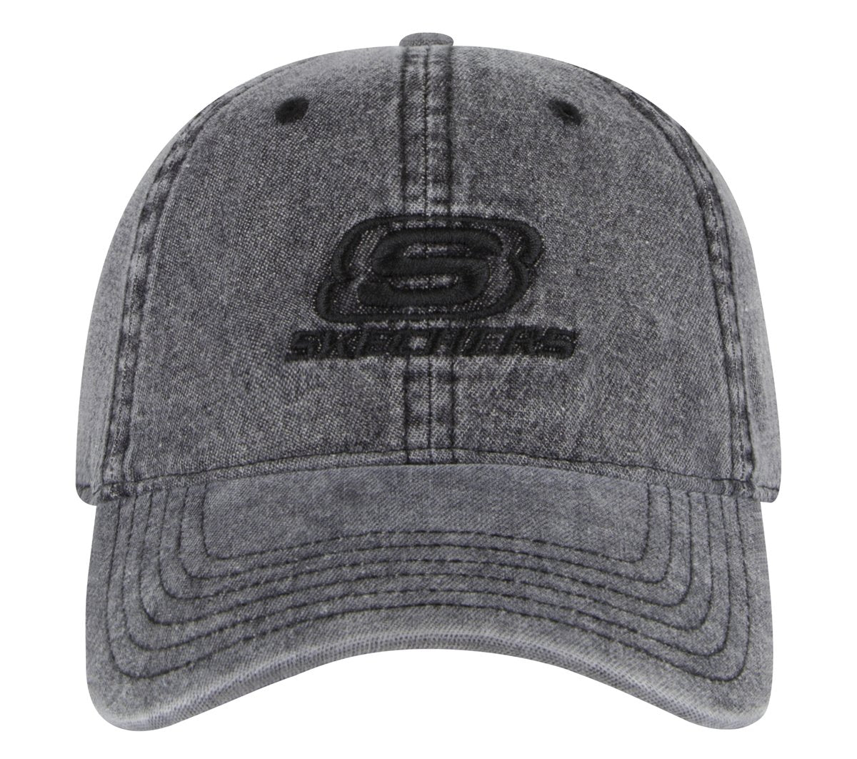 Denim Embroidered Hat | Skechers online