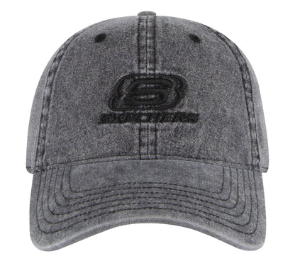 Denim Embroidered Hat | Skechers online