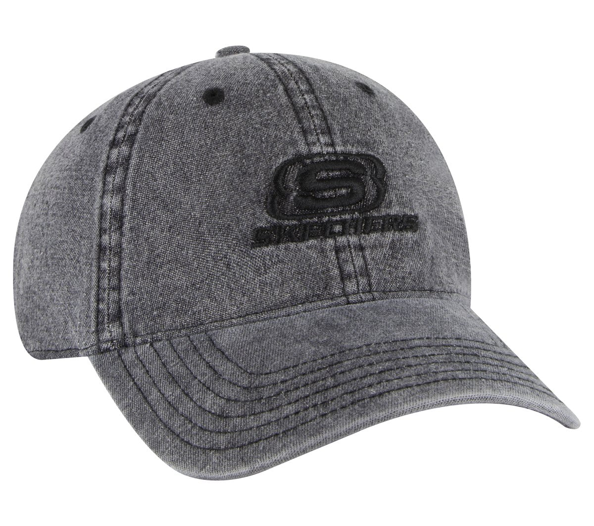 Denim Embroidered Hat | Skechers online