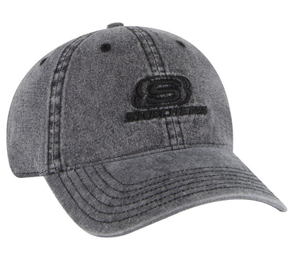 Denim Embroidered Hat | Skechers online