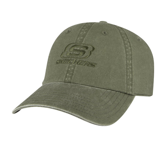 Washed Triple S Hat | Skechers on sale
