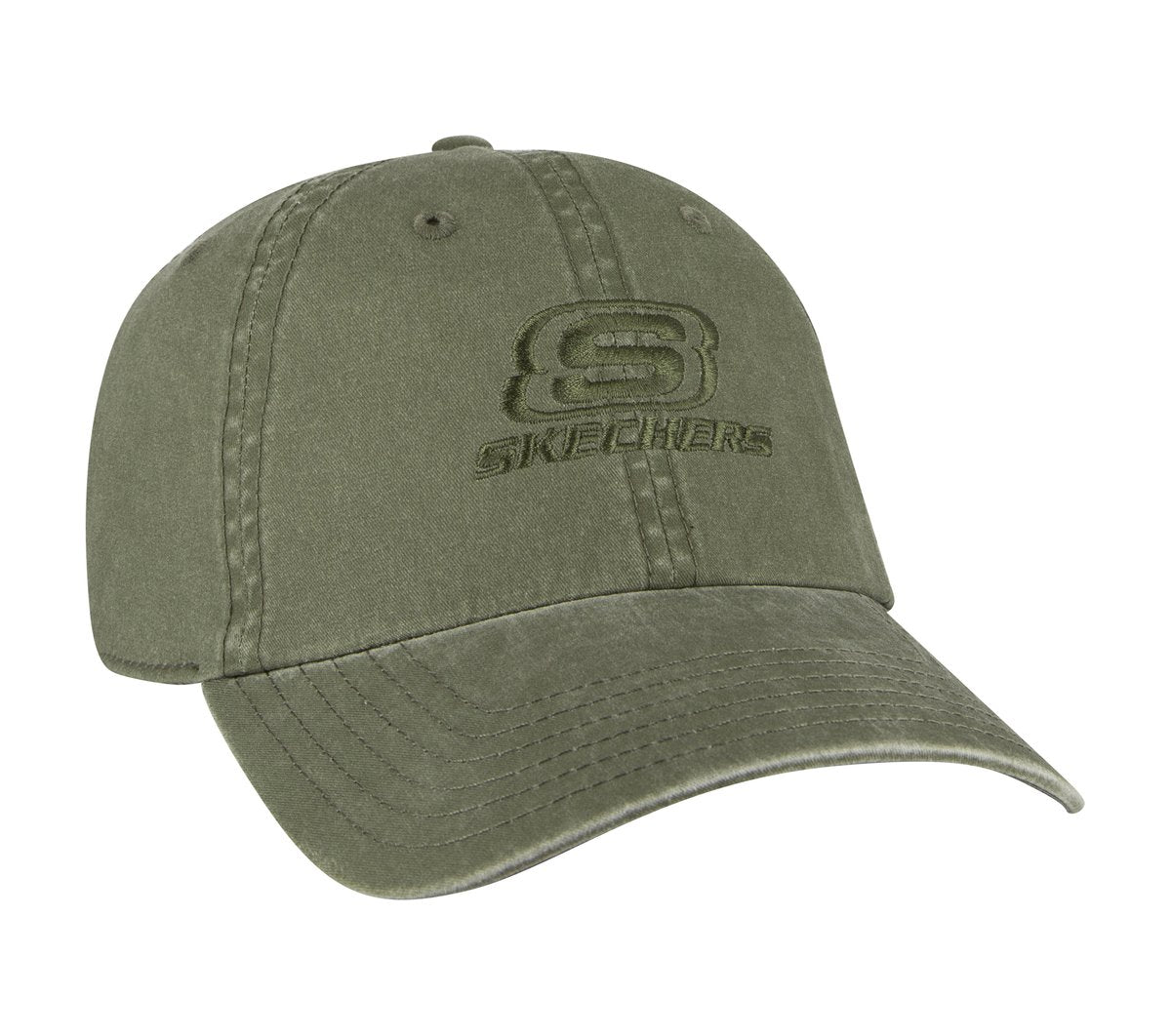Washed Triple S Hat | Skechers on sale