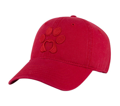 Paw Print Twill Washed Hat | Skechers discount