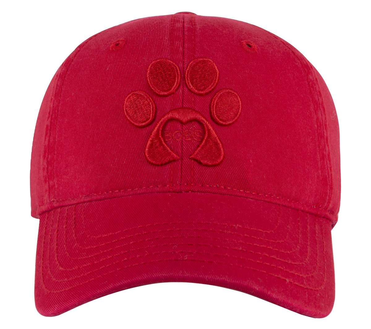 Paw Print Twill Washed Hat | Skechers discount