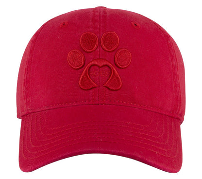 Paw Print Twill Washed Hat | Skechers discount