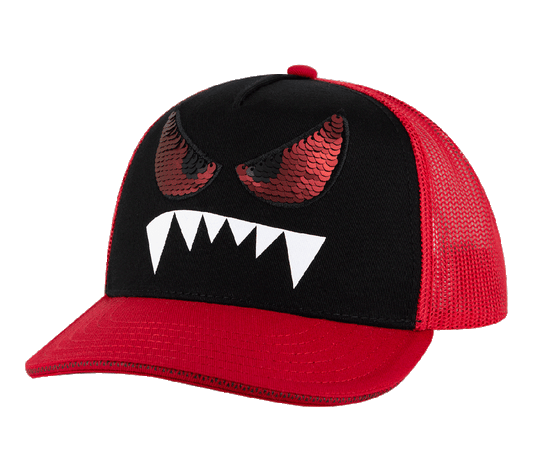 Monster Eyes Trucker Hat | Skechers outlet