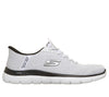 WHITE / BLACK