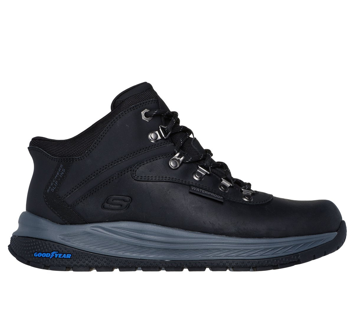 Slip-ins Waterproof Relaxed Fit: Meroe - Pikeman | Skechers US