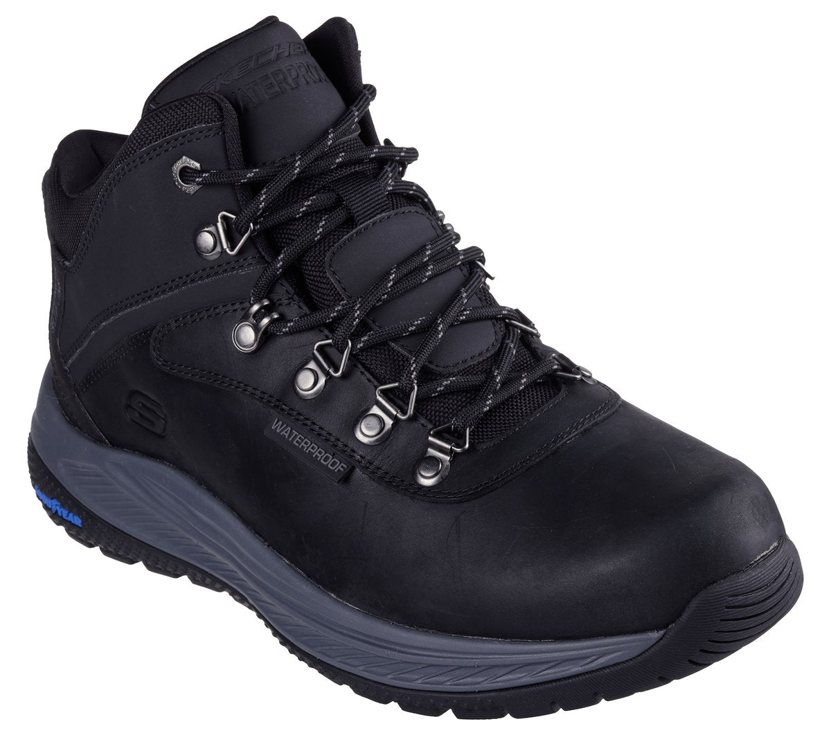 Slip-ins Waterproof Relaxed Fit: Meroe - Pikeman | Skechers US