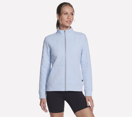 GO WALK Everywhere Cozy Fit Diamond Jacket | Skechers sale