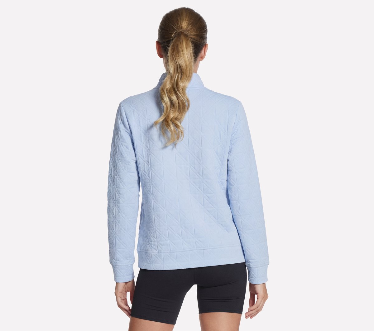 GO WALK Everywhere Cozy Fit Diamond Jacket | Skechers sale