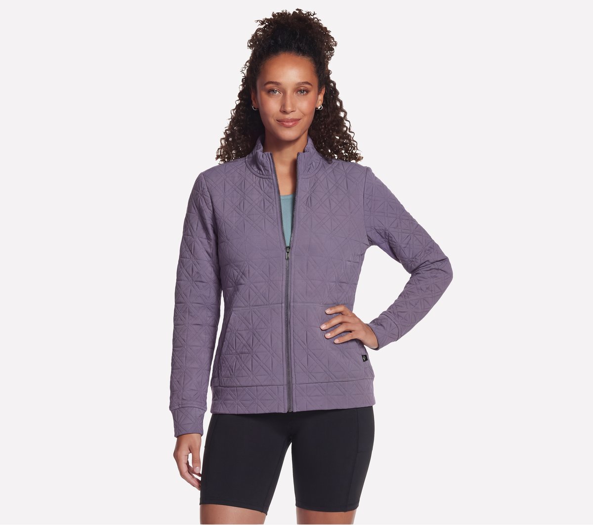 GO WALK Everywhere Cozy Fit Diamond Jacket | Skechers on sale