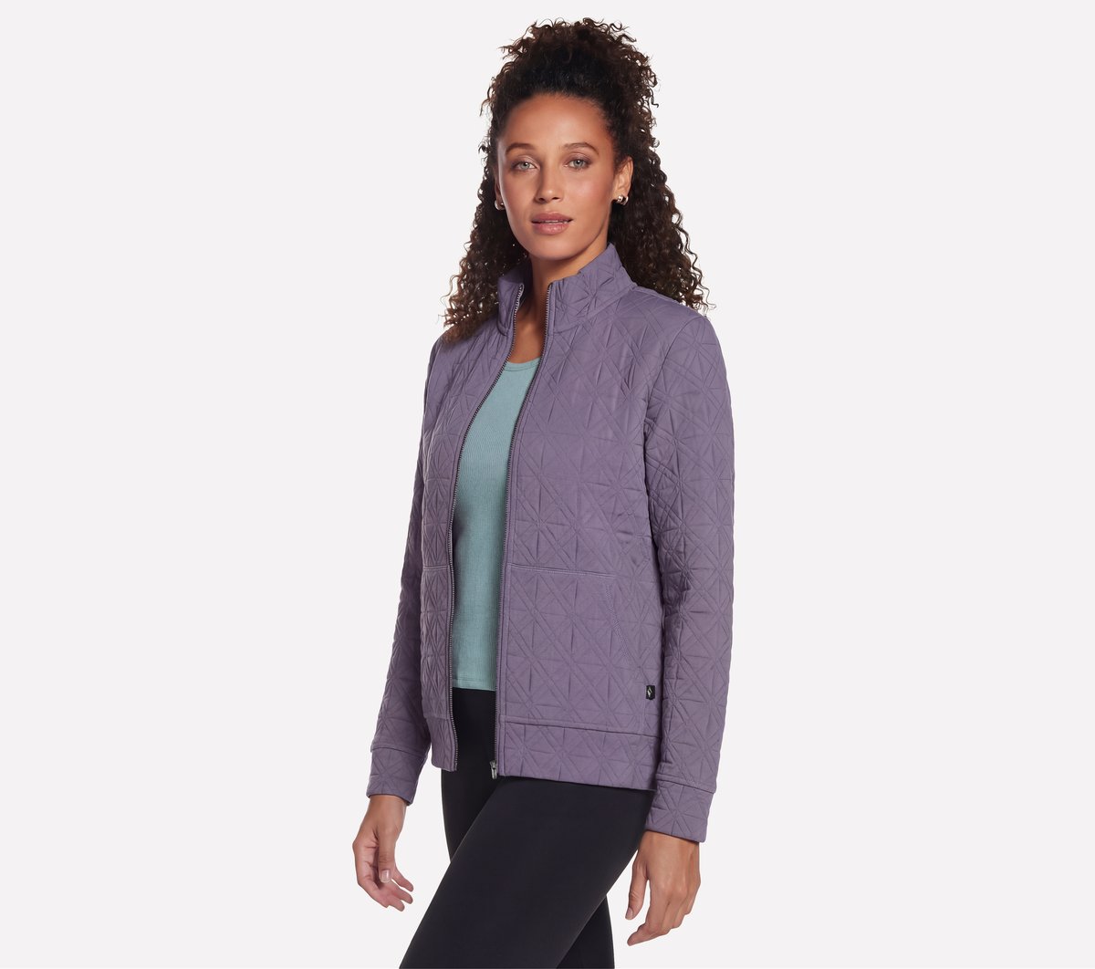 GO WALK Everywhere Cozy Fit Diamond Jacket | Skechers on sale