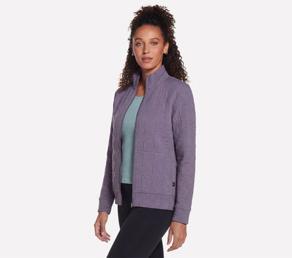 GO WALK Everywhere Cozy Fit Diamond Jacket | Skechers on sale