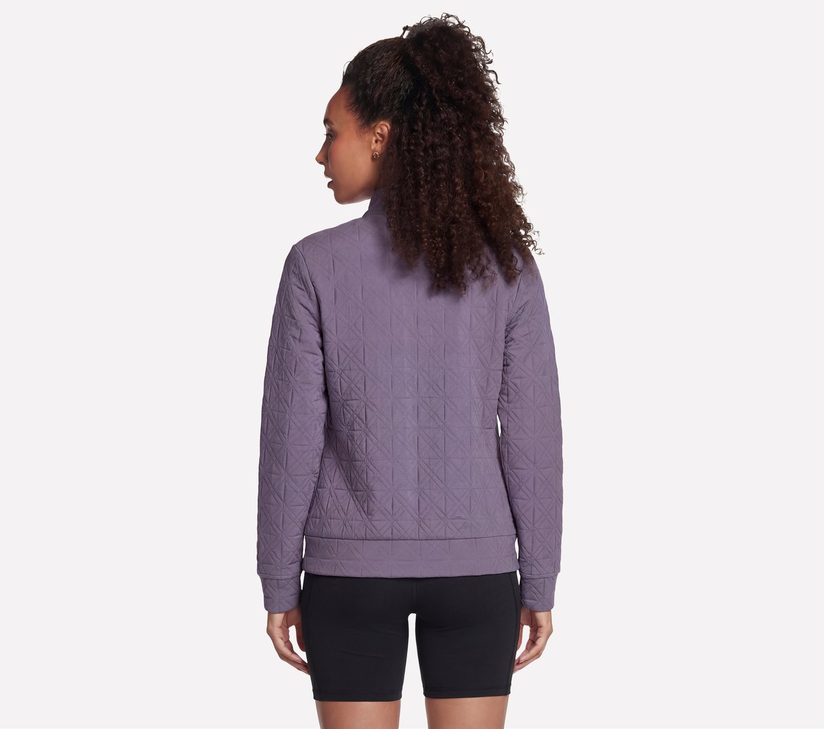 GO WALK Everywhere Cozy Fit Diamond Jacket | Skechers on sale