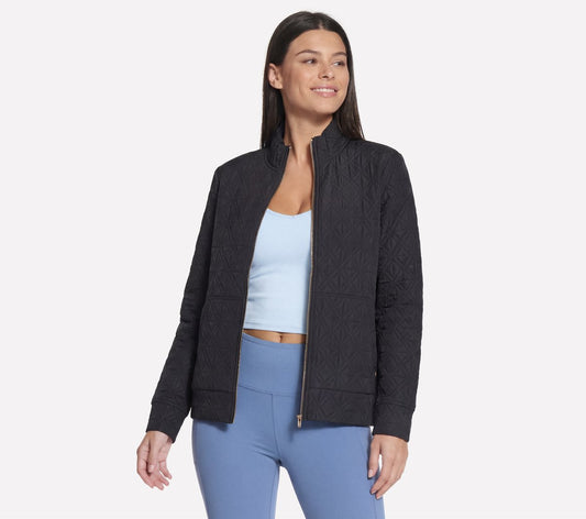 GO WALK Everywhere Cozy Fit Diamond Jacket | Skechers discount