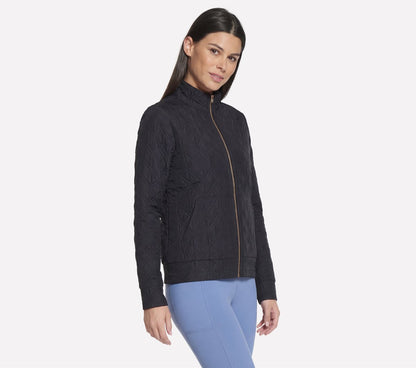 GO WALK Everywhere Cozy Fit Diamond Jacket | Skechers discount