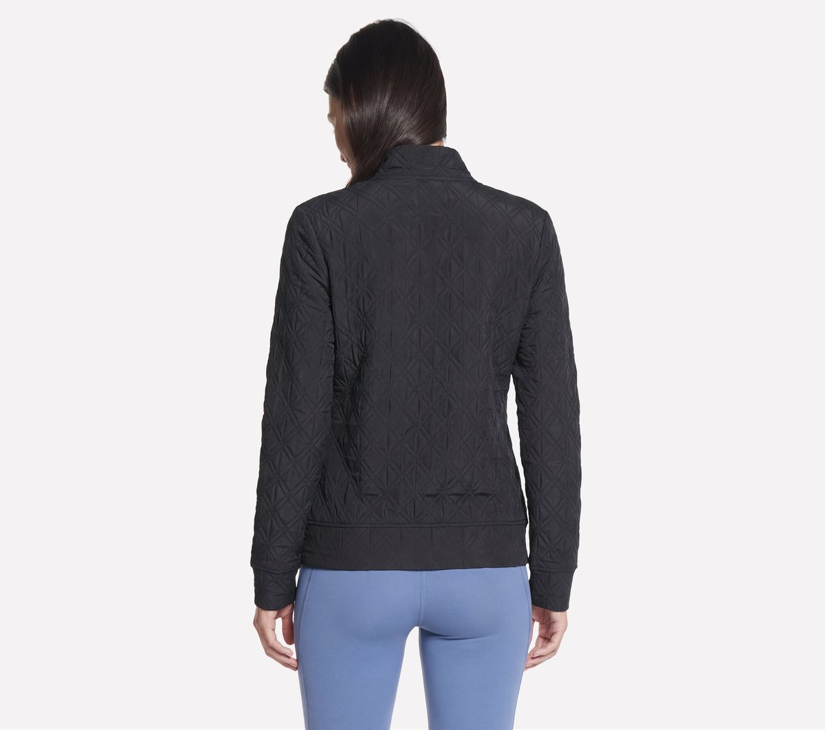 GO WALK Everywhere Cozy Fit Diamond Jacket | Skechers discount
