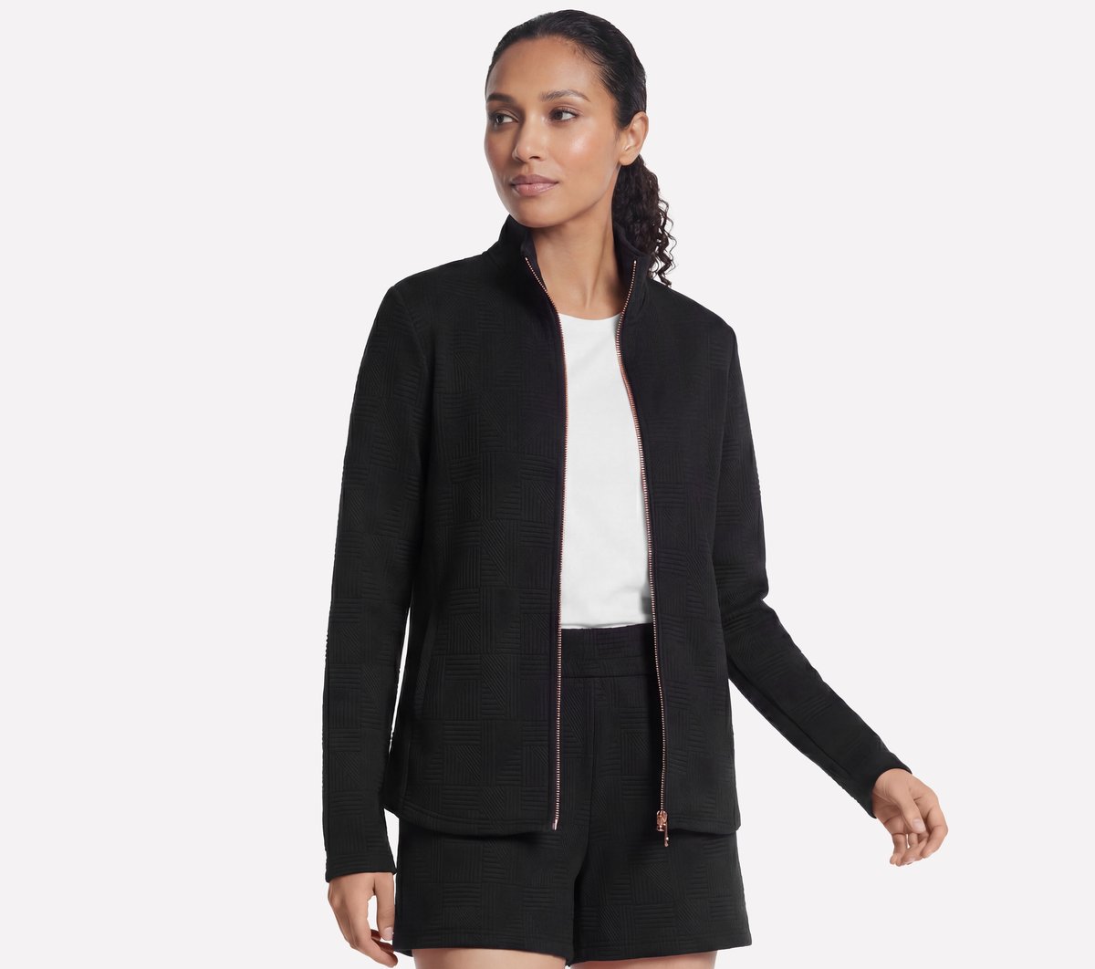 Diamond Ottoman Jacket | Skechers online
