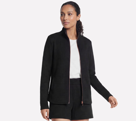 Diamond Ottoman Jacket | Skechers online