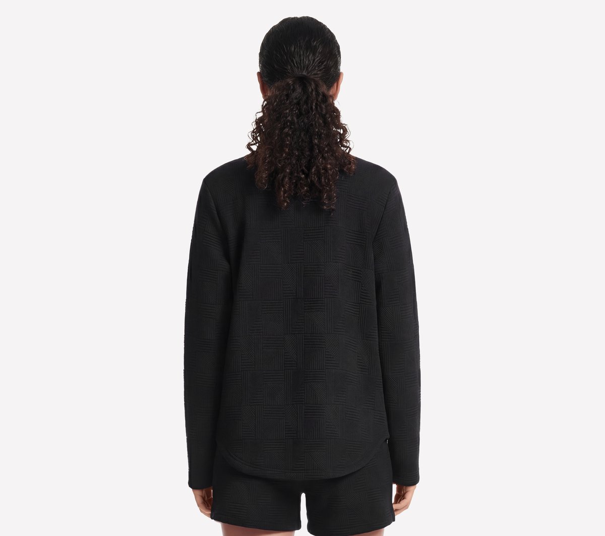 Diamond Ottoman Jacket | Skechers online