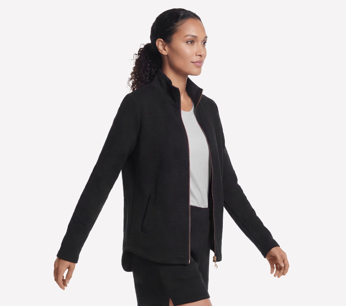 Diamond Ottoman Jacket | Skechers online