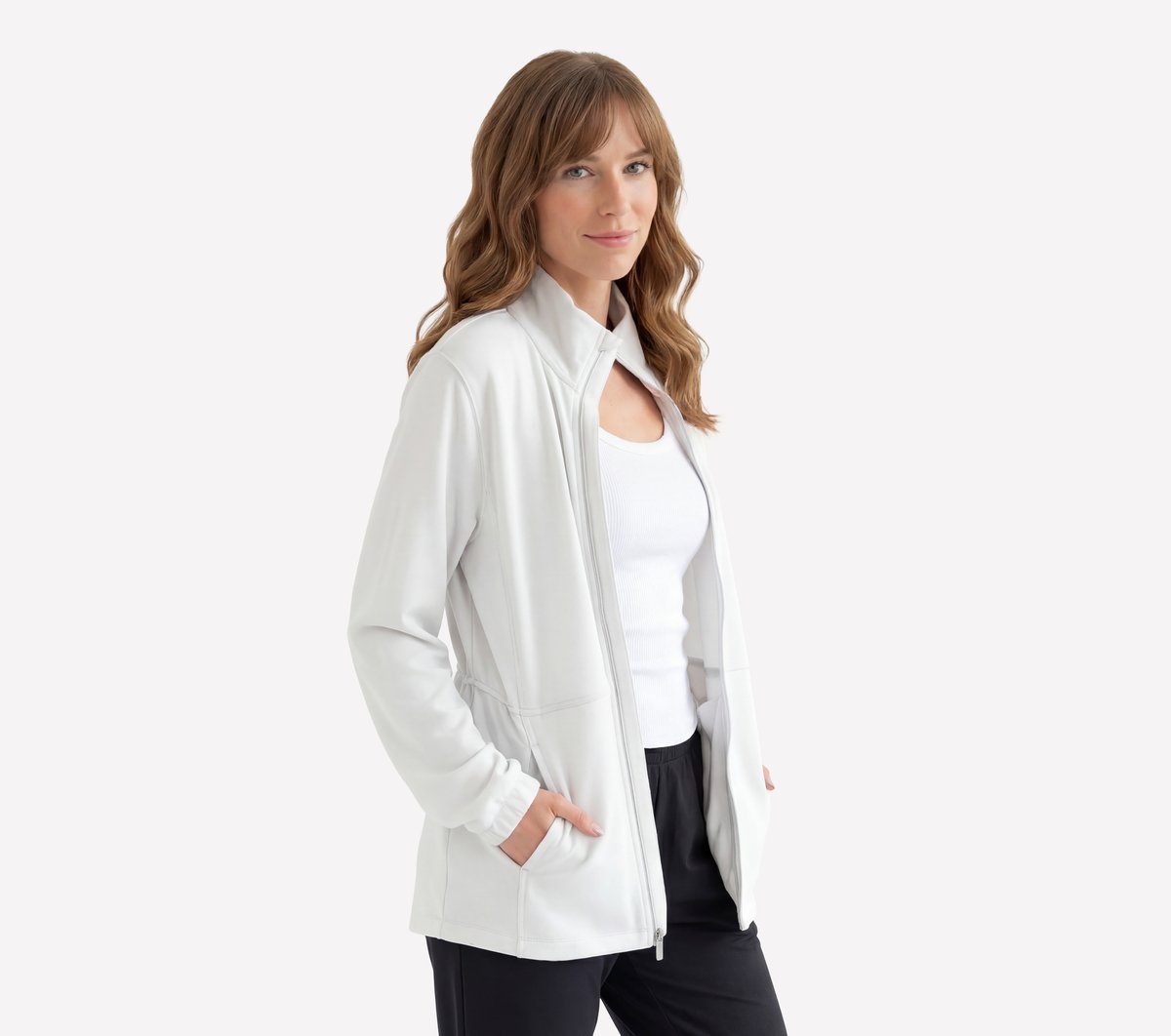 Cozy Luxe Tunic Jacket | Skechers discount