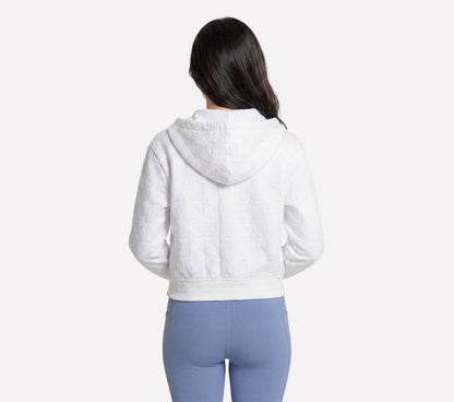 GO WALK Cozy Fit Diamond Jacket | Skechers USA